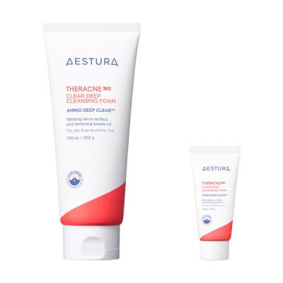 Aestura Teracne365 Clear Deep Cleansing Foam 200g