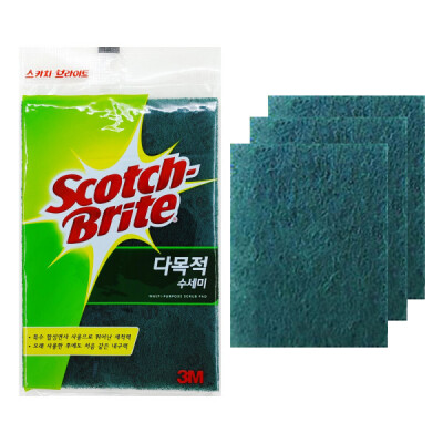 3M/Scotch-Brite/10Pcs/345/Scourer