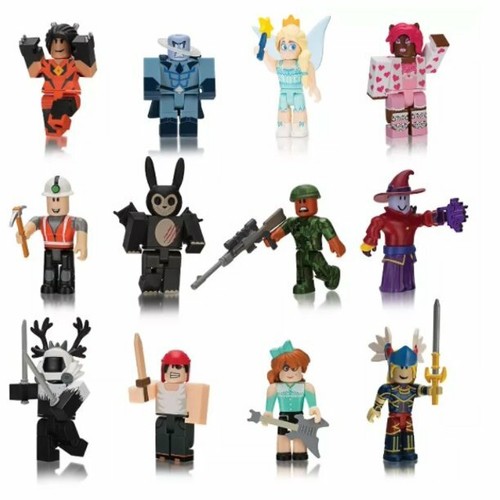 B116 ROBLOX W/ CODE Mystery Series 6 & Celebrity Series 6 - Pick from List