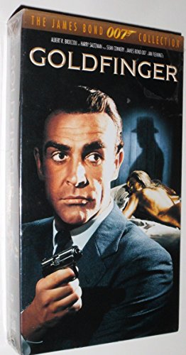 Goldfinger [VHS]