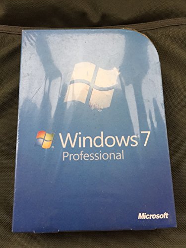 Microsoft Windows 7 Professional 32 and 64 bit Full Version DVD