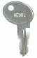 RV Replacement Key for Bauer AE054
