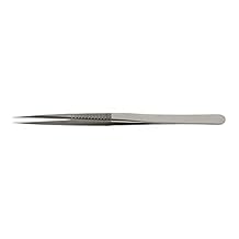 EMS 72812-D Dumoxel Dumont Positive Action Tweezer, Style SS, Biological Grade, 135 mm Height, Stainless Steel