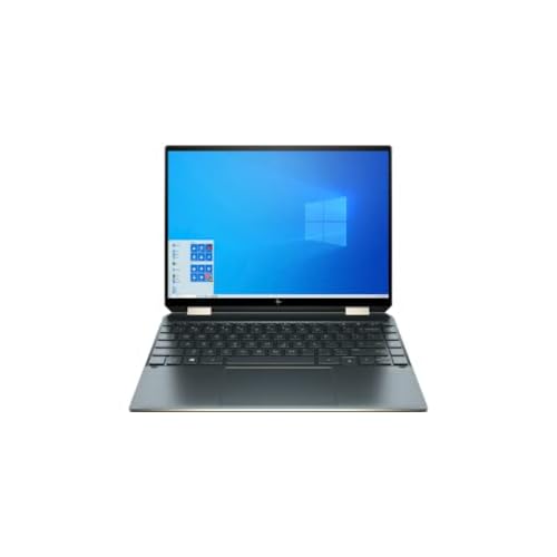HP Spectre x360 Luxury 14T, 13.5 3:2 WUXGA Touch, Intel i7-1165G7, 16GB RAM, 1TB SSD, Win 11 Pro, Bang&Olufsen Quad Speakers, Fingerprint, Tilt Pen, Poseidon Blue, 64GB TechWarehouse Flash Drive