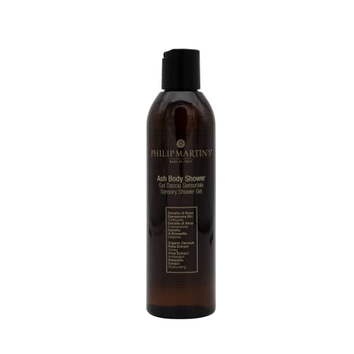 Philip Martins Ash Shower Gel - Incense Scented Body Wash 8.45 oz