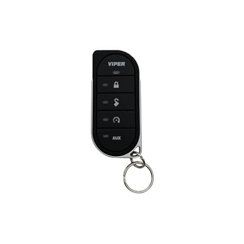 Used Aftermarket Viper Transmitter Replacement 7857V - 2 Way Remote 1 Mile Range Car Remote
