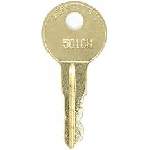 Toolbox Replacement Key for Husky 501CH