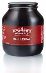 Potters Malt Extract 650 grams (Pack of 2)