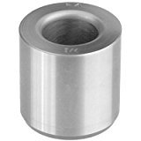 All American Type P Bushing, 5/8 ID x 1 OD x 1/2" L, Drill Bushing C1144 Steel, Heat Treated to Rockwell C62 to 64 Made in USA