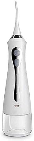 Water Flosser Cordless for Teeth, 230ML Professional Dental Oral Irrigator, Portable and Rechargeable IPX7 Waterproof Powerful Battery Life Teeth Cleaner for Home Travel, Braces and Bridges Car