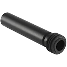 Geberit - Geberit Discharge Elbow Extension With Sleeve Gasket: Black (152.489.16.1)