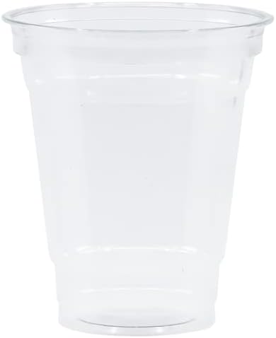 PET Şeffaf Bardak 95x350 cc 12 oz - 50 Adet