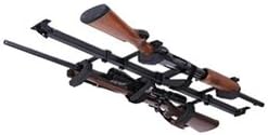Big Sky SBR-2G -Two Gun Telescoping Rack For Flat Roll Bar UTV's