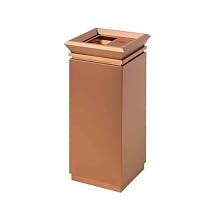 Ashtray Ashtray Stainless Steel Column Corridor Hallway Hotel Club Hall Outdoor Hotel Lobby Basket Vertical Grey/Gold/Black Smoking Bin (Gold)