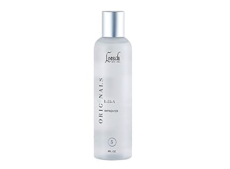 8 oz. Loesch Original Formula L-55-A Improved, to protect the delicate scalp tissue from the toxic effects of the continuous discharge of sebum