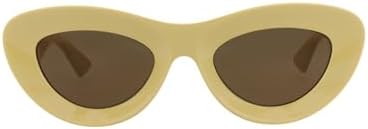Bottega Veneta Cat Eye-Frame Injection Sunglasses