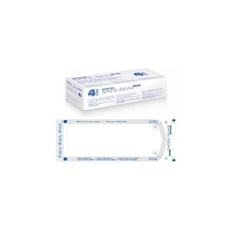 Medicom 88010-4 Safe Seal Sterilization Pouches, 3.5" x 9" Size (Pack of 200)
