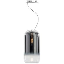 Artemide Gople 22W E26 Chrome Suspension Lamp