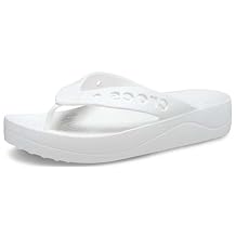 Crocs Women's Baya Platform Flip Sandal