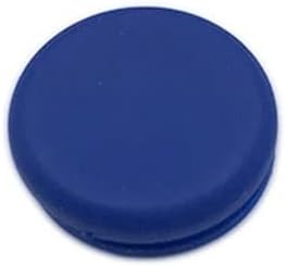 YANHAO [Video Game Parts] 10Pcs Colorfull Analogue Joystick Cap Replacement for Nintendo for 3DS 3DS LL 3DS XL New 3DS LL XL Game Console Repair [Replace] (Color : NO.11 Blue)