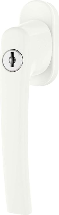Roto Line Handle Lockable 100 Nm without Logo Traffic White Pin Length 35 mm