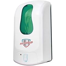 The My-shield Automatic Hand sanitizer & sanitizing soap Dispenser