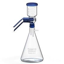 Fristaden Lab Vacuum Filtration Apparatus Kit (2000 mL)