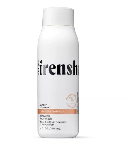 Being Frenshe Renewing and Hydrating Body Wash with Niacinamide - Fresh Cashmere Vanilla - 14 fl oz