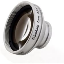 2.0x High Grade Telephoto Conversion Lens (37mm) For Sony Handycam HDR-UX7