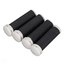 2in Foot File Replacement Roller, Extra Coarse Removing Rough Skin, for Amope Pedi Tool, Reusable Washable Professional Pedicure Accessories, ABS Material