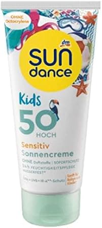SUNDANCE Kids Sensitive Sun Cream SPF 50 100 ml