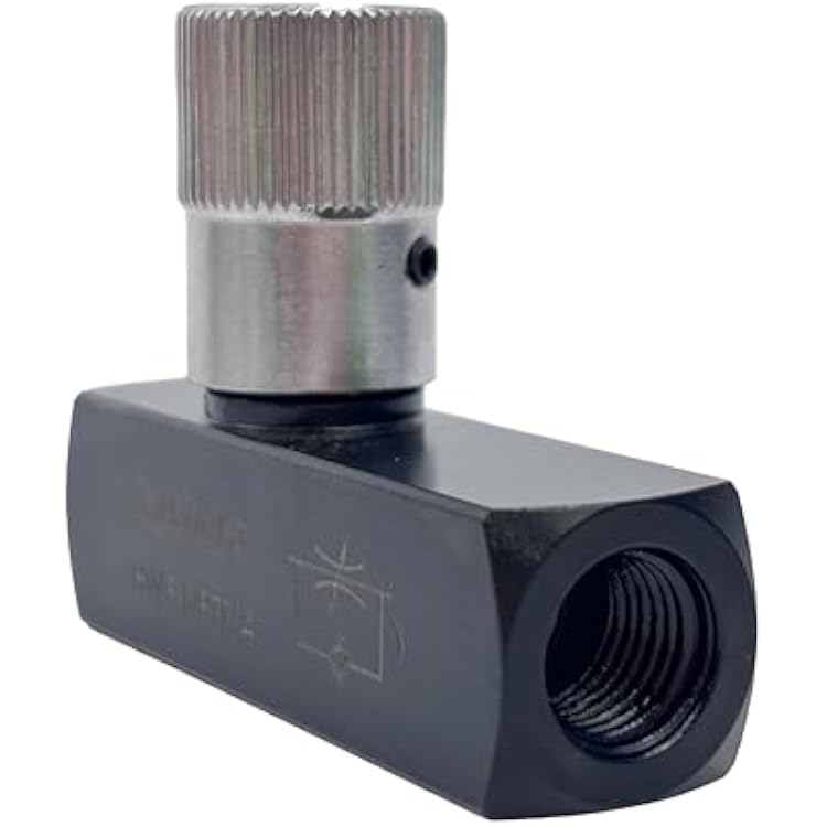 14 Inch NPT Hydraulic Needle Valve 5800PSI Two Way Throttle Check Valve for Hydraulic Oil Gas