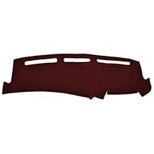 Seat Covers Unlimited Chevy Cobalt Dash Cover Mat Pad - Fits 2005-2010 (Custom Carpet, Maroon)