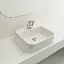 BOCCHI Firenze Vessel Fireclay 19.75 in. 1-Hole in Matte Gray