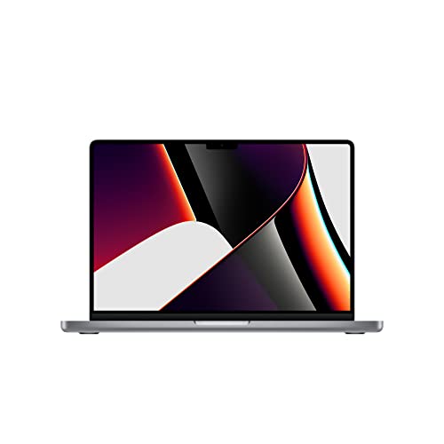 CTO Apple 14-in MacBook Pro M1 Max 10-core CPU 24-core GPU chip - 512GB SSD 32GB Space Gray Fall 2021 - Z15G001WE