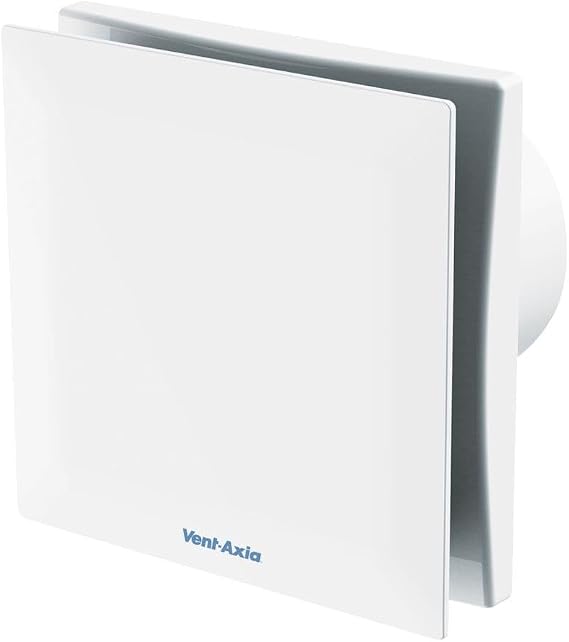 Vent-Axia Silent 7.5W Extractor Fan White 240V - 479085