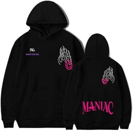 KPOP Stray Kids Album Oddinary Merch Hoodie Jisung Felix Minho Changbin Sweaters Unisex Pullover Top Black-03 X-Large