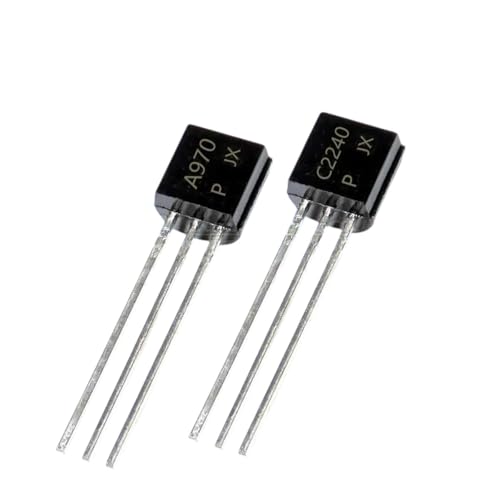 100Pcs 2Sa970 2Sc2240 To92 50Pcs A970 50Pcs C2240 To-92 Bipolar Transistors-Bjt Npn New and Original
