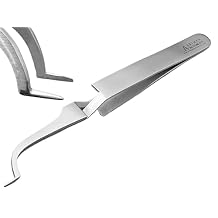 ARTMAN INSTRUMENTS Dental Orthodontic Buccal Tube Tweezer Precision Bonding & Bracket Placer Holder, Stainless Steel Buccal Tube Placer for Accurate Orthodontic Applications
