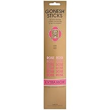 Gonesh GOXRRO Extra Rich Collection Rose Incense Sticks