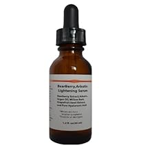 BearBerry (Uva Ursi) and Arbutin Lightening, Anti aging Serum (1.2oz)