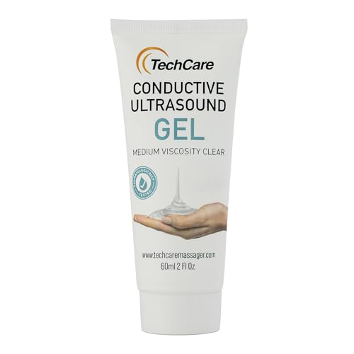 Tens Unit Electro Gel Conductive Adhesive Gel for ABS Muscle Stimulator Water Based 60 ML