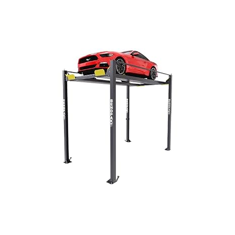 BendPak- HD-7PXW - 7000lb Capacity/Super Tall/Four Post Lift/Vehicle/Car/Auto Display Platform Dealers/Dealerships/Garage/Shop