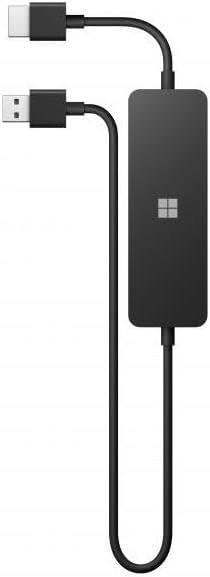 Microsoft 4k Wireless Display Adapter - Black. Compatible with 4K TVs