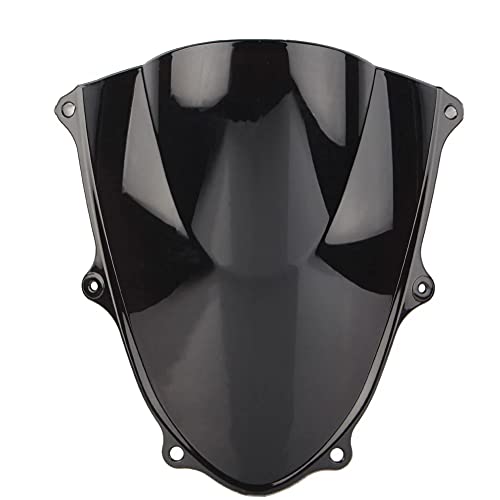 Motorbike Black Windshield Windscreen for Suzuki GSXR1000 2017 2018 2019 2020 2021 Motorcycle Wind Deflector