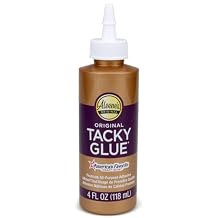 All-Purpose Tacky Glue Premium Adhesive for Crafts, Hobbies, and Household Repairs (1 Pack)