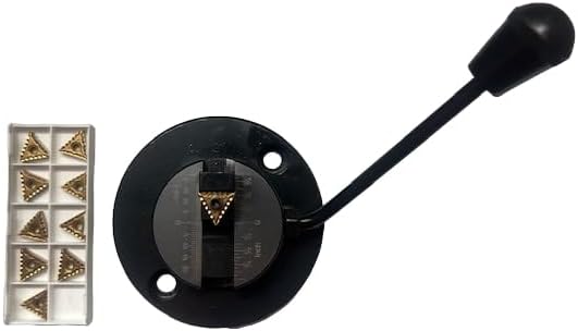 AI Ball Turning Attachment For Lathe Turns Round Convex Metal Sphere Radius Ball Turning