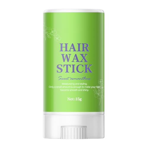 Hair Wax Stick for Women,Controls,Tame Flyaways,Smooths Hair,Strong Hold,Styling Wax Stick Hair