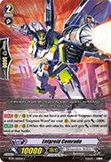 Cardfight!! Vanguard TCG - Enigroid Comrade (BT04/055EN) - Eclipse of Illusionary Shadows