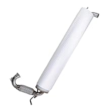Northeastern Exhaust | Stainless Steel Exhaust Muffler Compatible for Smart Fortwo 2016-2018 0.9L 1.0L Smart Car - Automotive Replacement Part